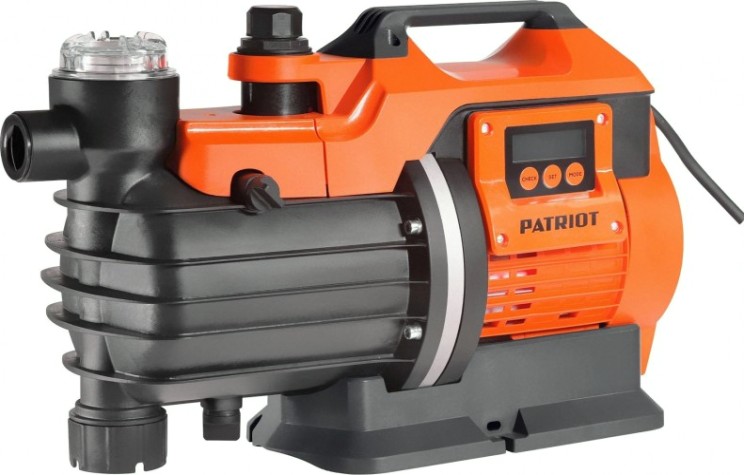 Насос садовый PATRIOT R 1500 LCD автоматический [315302493]