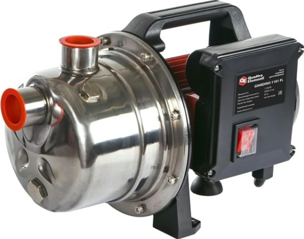 Насос садовый QUATTRO ELEMENTI GIARDINO 1001 INOX [910-195]