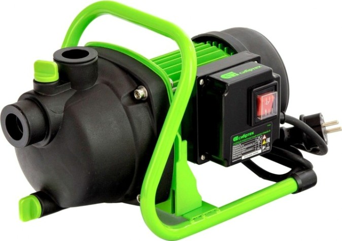 Насос садовый СИБРТЕХ СПН650 пластик [97244]