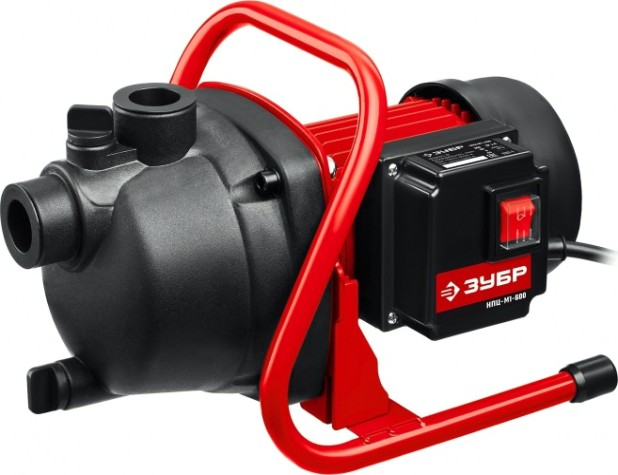 Насос садовый ЗУБР НПЦ-М1- 600 [НПЦ-М1-600]