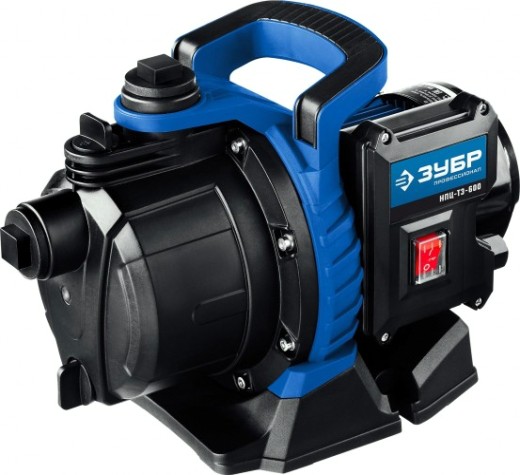 Насос садовый ЗУБР НПЦ-Т3- 600 [НПЦ-Т3-600]