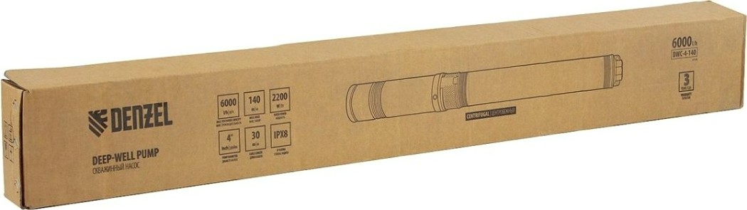 Насос скважинный Denzel DWC-4-140 [97258]