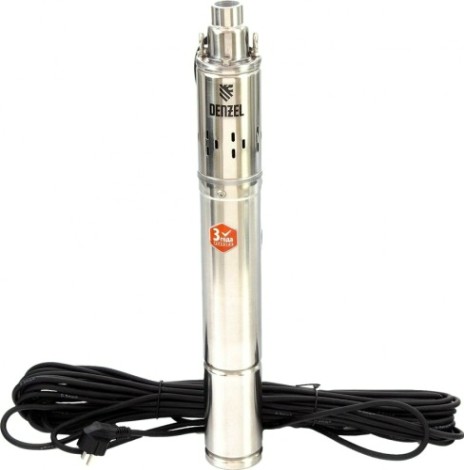 Насос скважинный Denzel DWS-3- 75 [97250]