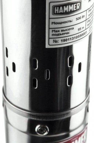 Насос скважинный Hammer NAP500/95SP шнековый [131-055]