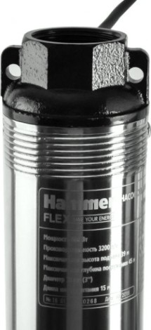 Насос скважинный Hammer NAP600/39S [131-030]