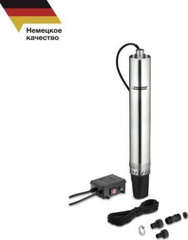 Насос скважинный KARCHER BP 6 Deep Well 1.645-422.0 [1.645-422.0]