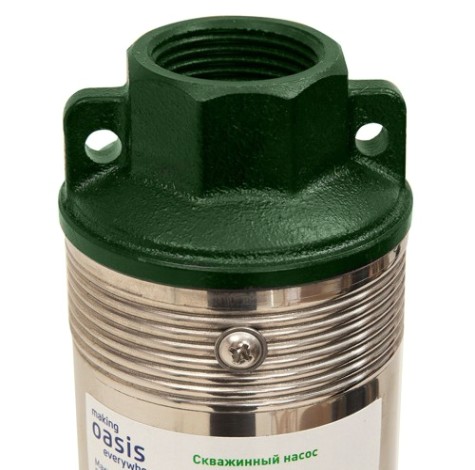 Насос скважинный OASIS SN-90/50D для грязной воды [4640130959302]