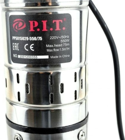 Насос скважинный P.i.t. PPS015029-550/75