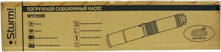 Насос скважинный Sturm WP9729DWI