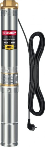 Насос скважинный ЗУБР НСЦ-100- 40 [НСЦ-100-40]