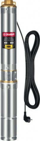Насос скважинный ЗУБР НСЦ-100- 60 [НСЦ-100-60]