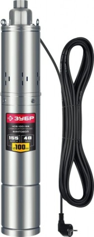 Насос скважинный ЗУБР НСВ-100-155 винтовой Насос скважинный ЗУБР НСВ-100-155 винтовой