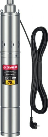 Насос скважинный ЗУБР НСВ- 75-70 винтовой [НСВ-75-70]