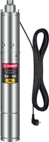 Насос скважинный ЗУБР НСВ- 75-90 винтовой [НСВ-75-90]