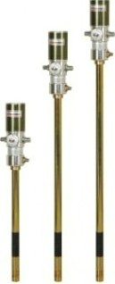 Насос солидолонагнетателя LUBEWORKS 1701503 для густых смазок, 50:1, для бочек 180-220 кг