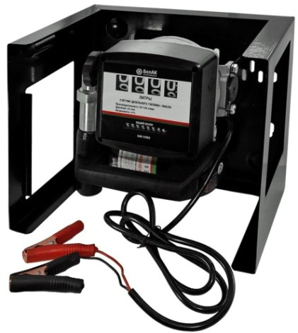 Насос топливный электрический БелАК АНТЕЙ 12v, 80 л/мин, без шлангов и пистолета [БАК.12083]