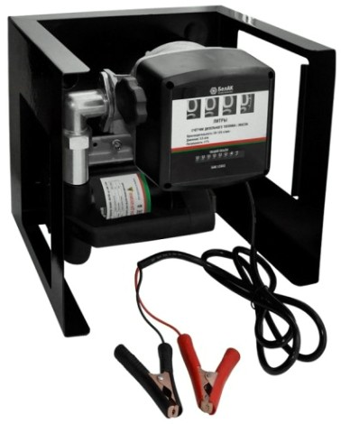 Насос топливный электрический БелАК АНТЕЙ 24v, 80 л/мин, без шлангов и пистолета [БАК.12085]