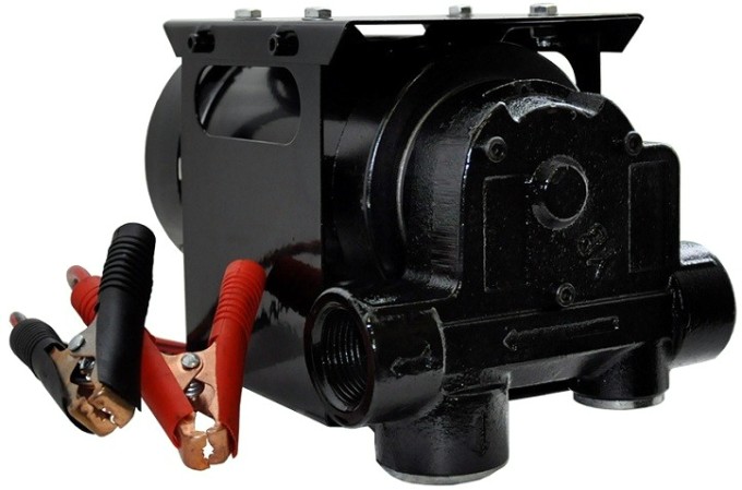 Насос топливный электрический БелАК МЕРКУРИЙ перекачки 12v, 60 л/мин [БАК.11061]