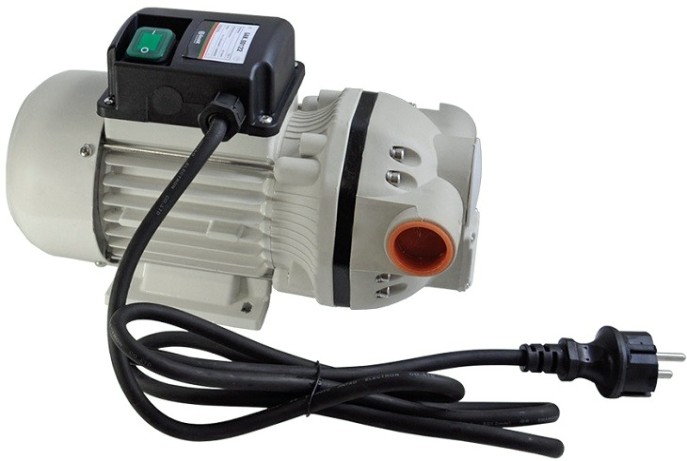 Насос топливный электрический БелАК ОРИОН перекачки и мочевины (adblue) 220v, 40 л/мин [БАК.00122]