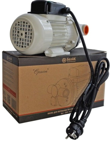 Насос топливный электрический БелАК ОРИОН перекачки и мочевины (adblue) 220v, 40 л/мин [БАК.00122]