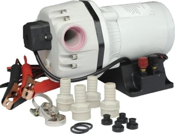 Насос топливный электрический Petropump DCAD40 24в для adblue и воды, 40 л/мин [PP220301]