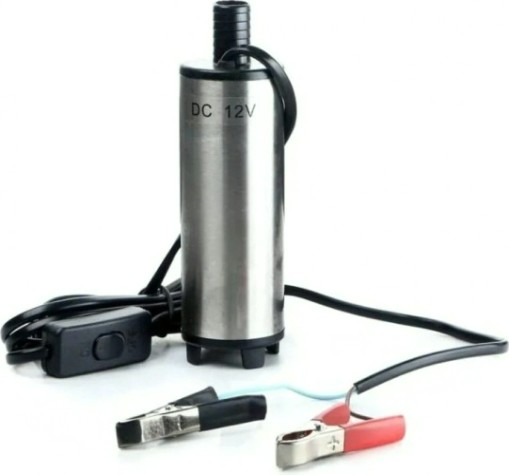 Насос топливный электрический Petropump DCTP-12 12в для дт и воды, 25 л/мин [PP220018]