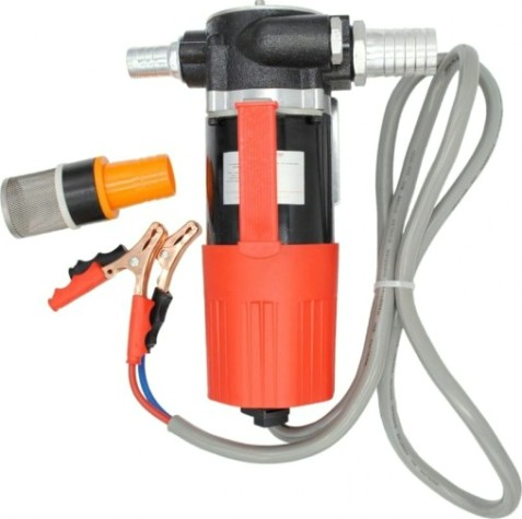 Насос топливный электрический Petropump DCTP80,12V для дт и керосина, 80 л/мин [PP220007]