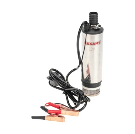 Насос топливный погружной REXANT 51мм 12в, 35л/мин, с фильтром [80-0214]
