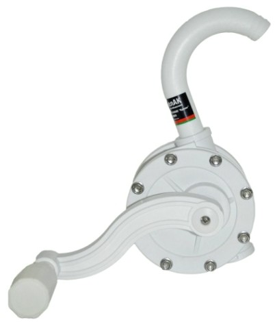 Насос топливный ручной БелАК КРОНОС роторный для перекачки и мочевины (adblue) [БАК.10075]