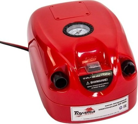Насос Toyama GP-80S воздушный электрический Насос Toyama GP-80S воздушный электрический