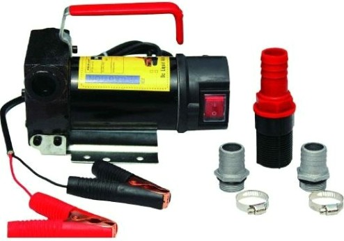 Насос Unilube KE2024 для дизельного топлива и масла, 24 V