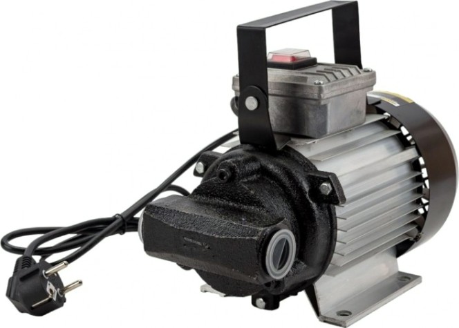 Насос Unilube КЕ7220 для дизельного топлива и масла, с фильтром, 220В [KE7220]