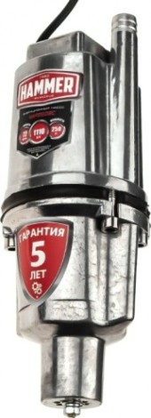 Насос вибрационный Hammer NAP250BC нижний забор воды [131-044]