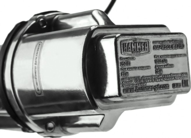 Насос вибрационный Hammer NAP250UC верхний забор воды [131-045]