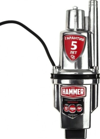 Насос вибрационный Hammer NAP250UC верхний забор воды [131-046]