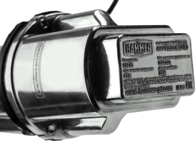 Насос вибрационный Hammer NAP250UC верхний забор воды [131-046]