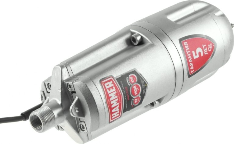 Насос вибрационный Hammer NAP330 нижний забор воды [131-047]