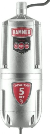 Насос вибрационный Hammer NAP330 нижний забор воды [131-047]