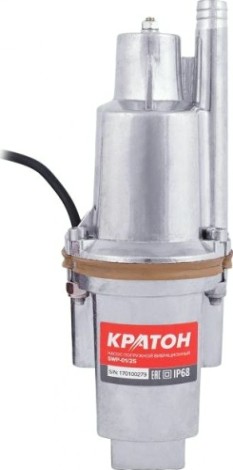 Насос вибрационный КРАТОН SWP-01/25 [5 04 04 021]