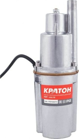 Насос вибрационный КРАТОН SWP-mini 10 [5 04 04 003]