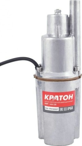 Насос вибрационный КРАТОН SWP-mini 25 [5 04 04 023]