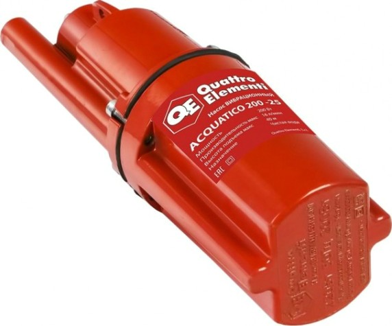 Насос вибрационный QUATTRO ELEMENTI ACQUATICO 200-25 [919-068]