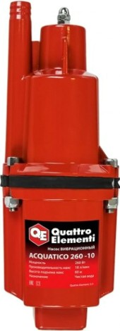 Насос вибрационный QUATTRO ELEMENTI ACQUATICO 260-10 [910-324]