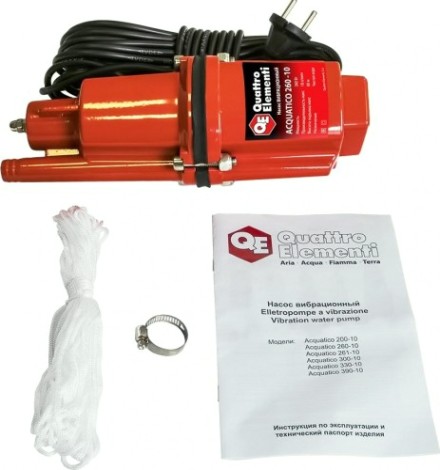 Насос вибрационный QUATTRO ELEMENTI ACQUATICO 260-10 [910-324]