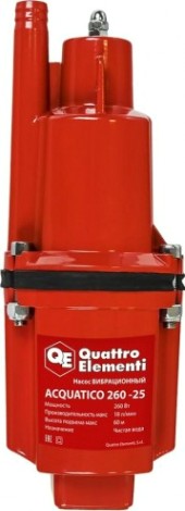Насос вибрационный QUATTRO ELEMENTI ACQUATICO 260-25 [791-769]