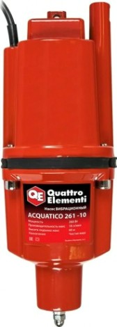 Насос вибрационный QUATTRO ELEMENTI ACQUATICO 261-10 [910-331]