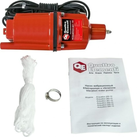 Насос вибрационный QUATTRO ELEMENTI ACQUATICO 261-10 [910-331]