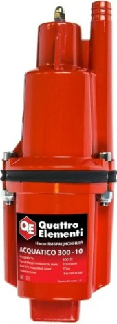 Насос вибрационный QUATTRO ELEMENTI ACQUATICO 300-10 [910-348]