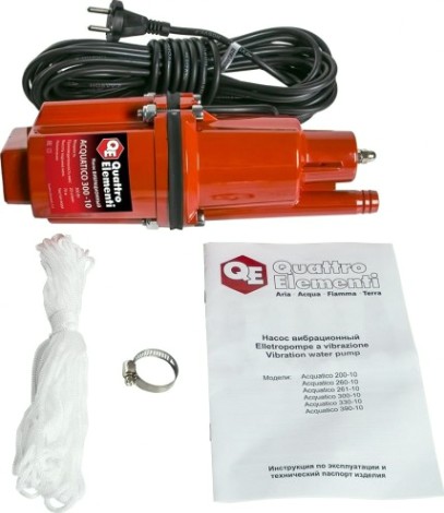 Насос вибрационный QUATTRO ELEMENTI ACQUATICO 300-10 [910-348]