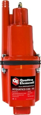 Насос вибрационный QUATTRO ELEMENTI ACQUATICO 330-10 [910-355]